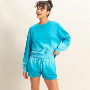 ✨NWT HYFVE Dip Dye Long Sleeve Sweatshirt